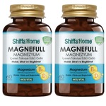 Shiffa Home Magnefull Magnezyum Takviye Edici Gıda 2 x 60 Tablet
