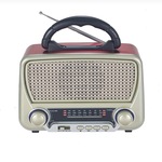 Ulvila CM-303 BT Bluetooth + Fener + Usb + Sd Card Nostaljik Radyo