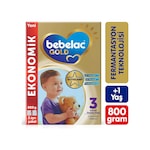 Bebelac Gold 3 Çocuk Devam Sütü 1 Yaş+ 800 G
