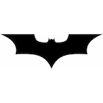 Batman Yarasa Sticker 00063