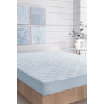 Yataş Bedding Macaron Full Kenar Dolgulu Alez 100x200 - Mavi