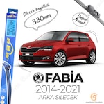 Skoda Fabia Arka Sileceği (2014-2021) RBW