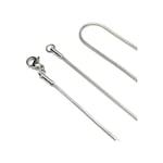 Brezza Lusso Jewelry Erkek Çelik Kolye Zincir Yılan Snake Yuvarlak Model 65 Cm (366632377)