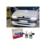 Fiat Uno Led Xenon Sis Farı Ampulü H3 Duo Yeni Seri Beyaz
