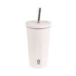 Espressolab Beyaz Pipetli Mug Termos 500 Ml No:81