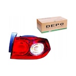 Sağ Dış Stop Lambası Renault Laguna 2005 2006 2007 Depo