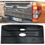 Ford Ranger T6 Bagaj Kapağı Kaplama Ranger Yazılı Mat Siyah