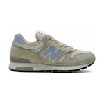 New Balance 565 Wl565bbl Gri Kadın Günlük Spor Ayakkabı Gri