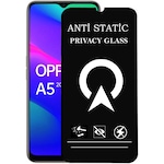 Oppo A5 2020 Tam Kaplayan Anti Statik Görünmez Safir Ekran Koruyucu Hayalet Cam