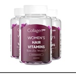 Collagen Forte Gummy Women S Hair Vitamins 60 Tablet