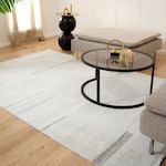 Kaşmir Halı 7/24 Elagente Fiora 80x300 Cm 1gri
