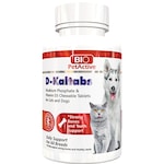 Bio Petactive D-Kaltabs D3 Kalsiyum Köpek Vitamin Tableti 84'lü 126 G