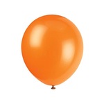 12 İnç Turuncu Renk 50 Li Pastel Dekorasyon Balonu