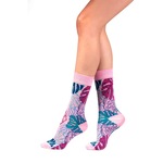 Çiçek Desenli Çorap (407226950)