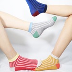 Kadın Çorap 5 Çift Pamuklu Basic Derbili