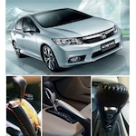 Honda Civic 2012/16 Fd7 Fb7 Otomatik Vites Kılıfı El Yapımı Hakiki Deri