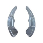 Honda Civic Fd6 2006-2011 Paddle Shift Silver F1 Vites Pedal Kulakçığı Siyah