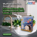 Nem Tutucu Alıcı Rutubet Giderici Önleyici Korozyon Önleyici Koku Giderici 10 KG (10 Kutu - 20 Paket)