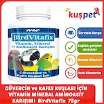Papağan Kanarya Muhabbet Kuşu Güvercin Kuş Vitamini 75 G