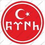 Göktürkçe Türk Yazısı Göktürk Orhun Sticker 00210