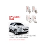HYUNDAİ İX35 2010  MODEL ÖN UZUN-KISA 4 LÜ FAR AMPÜLÜ TAKIMI BOSCH