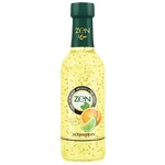 Zen Basil Seeds Cool Lime Portakal Lime Aromalı Fesleğen Tohumlu İçecek 330 ML