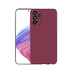 Galaxy A33 5G Kılıf Silikon Yumuşak Dokulu PRM Silikon Kılıf