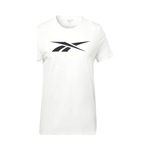Reebok Te Graphic Tee - Vector Beyaz Kadın Kısa Kol T-shirt 000000000101482076 Beyaz