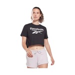 Reebok 101528788 Ii3221 Id Siyah Kadın T-shirt Siyah