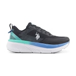 U.s. Polo Assn. Carlos 5fx Siyah Erkek Koşu Ayakkabısı 000000000101938152 Siyah