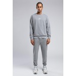 Kid Erkek O Yaka Sweatshirt Buz Gri-20469 Buz Gri