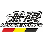 Mugen Power Logo Sticker 02040