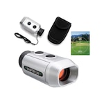 Nikula - Dijital Mesafe Bulucu Dürbün 7x18 Golf Oynayanlar I Çin Özel Telemetreli Golfscope Çok Renkli