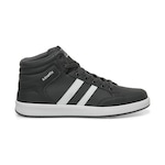 Kinetix Kort Pu Hı 4pr Gri Erkek High Sneaker 000000000101741936 Beyaz - Gri