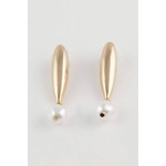 Defacto Kadın İncili Gold Küpe D6384AXNSGD1