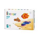 Hey Clay Hava İle Kuruyan Kil 6'lı Kutu - Okyanus Palyaço Balığı, Discus Balığı, Yılan Balığı
