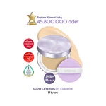 Yoğun Kapatıcı, Nemli Ve Parlak Bitişli Cushion Glow Layering Fit Cushion No.17 Ivory Spf50+/pa++++ 17