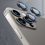 iPhone 13 Pro Uyumlu Kamera Lens Koruyucu Siyah