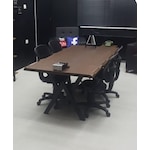 Ntconcept Ntconcept Masif Ağaç Toplantı Ve Ofis Masası