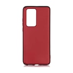 Huawei P40 Pro Kılıf Silikon Yumuşak Dokulu PRM Silikon Kılıf