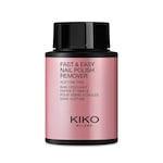 Kiko Nail Polish Remover Fast & Easy Acetone Free