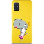 Printify Samsung Galaxy M31s Soft Premier Kapak Pearl Yengeç Tasarımlı Silikon Kılıf