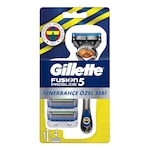 Gillette Fusion 5 Proglide Tıraş Makinesi + 4'lü Yedek Başlık Fenerbahçe Özel Seri