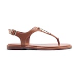 Nine West Ophelıa 5fx Taba Kadın Düz Sandalet 000000000101929093 Taba