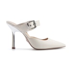 Nine West Elarıa 5fx Krem Kadın Topuklu Terlik 000000000101928710 Bej