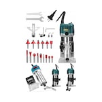Staxx S35MFS 3500 W 6 MM Mini Freze Formika Traşlama Makinesi + 12 Uç
