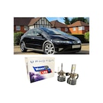 Honda Civic Hb Led Xenon Kısa Far Ampulü H7 Mono Yeni Seri Beyaz 2006+