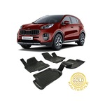 Kia Sportage 3D Havuzlu Paspas Araca Özel Üretim 2016-2018