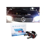 Vw Transporter T5 Led Xenon Uzun + Kısa Far Ampulü H4 Ultimate 9500 Lumens Yeni Seri Beyaz