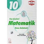 10.Sınıf Fen Liseleri Matematik Konu Anlatımlı  -  Mehmet Şahin  -   Mehmet Fatih Özdemir  -  Palme Yayınları